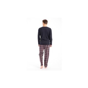 Tampap 2170 Bordo Erkek Pijama Takımı