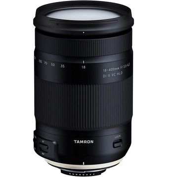 Tamron 18-400mm f/3.5-6.3 Di II VC HLD Nikon Uyumlu Lens
