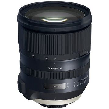 Tamron 24-70mm f/2.8 VC Lens