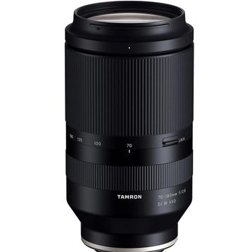 Tamron 70-180 mm F/2.8 Di III VXD Sony E Lens