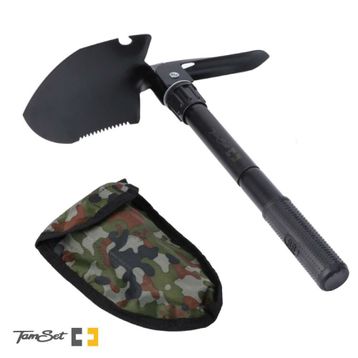 Tamset C1 41.5 cm Katlanır Portatif Kamp Küreği