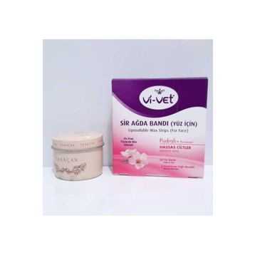 Tanaçan 50 ml Tek Kullanımlık Titanyum Ağda
