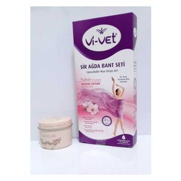 Tanaçan 50 ml Tek Kullanımlık Titanyum Ağda