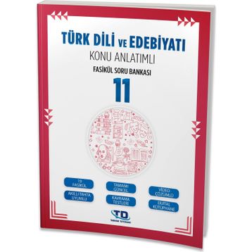 Tandem Yayınları 11. Sınıf Türk Dili ve Edebiyatı Konu Anlatımlı Fasikül Soru Bankası