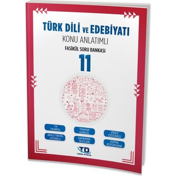 Tandem Yayınları 11. Sınıf Türk Dili ve Edebiyatı Konu Anlatımlı Fasikül Soru Bankası