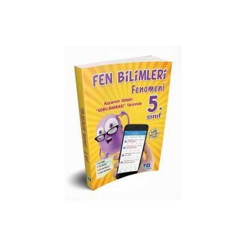 Tandem Yayınları 5. Sınıf Fen Bilimleri Fenomeni Soru Bankası