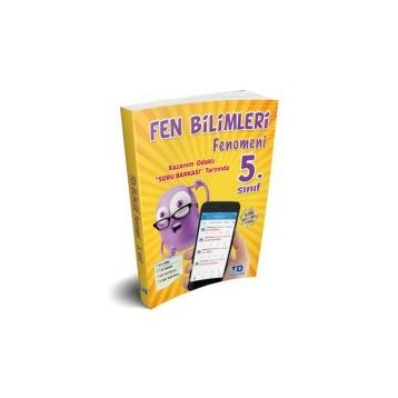 Tandem Yayınları 5. Sınıf Fen Bilimleri Fenomeni Soru Bankası