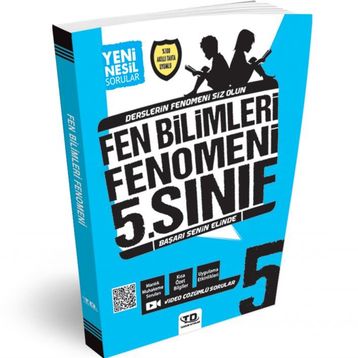 Tandem Yayınları 5. Sınıf Fen Bilimleri Fenomeni Soru Bankası