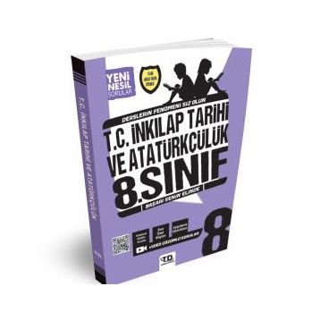 Tandem Yayınları 8. Sınıf İnkilap Tarihi Fenomeni Soru Bankası