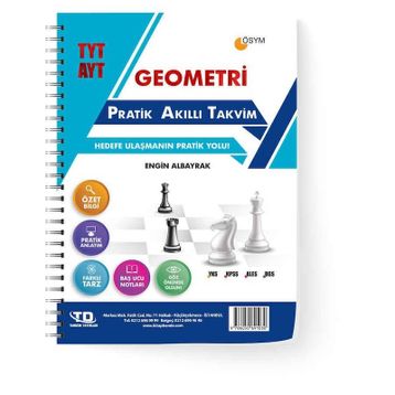Tandem Yayınları TYT AYT Geometri Pratik Akıllı Takvim