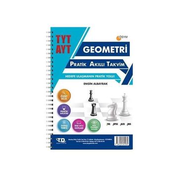 Tandem Yayınları TYT AYT Geometri Pratik Akıllı Takvim