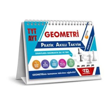 Tandem Yayınları TYT AYT Geometri Pratik Akıllı Takvim