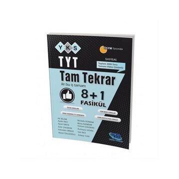 Tandem Yayınları - TYT Tam Tekrar Sayısal