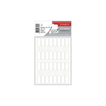 Tanex 70x10 mm Kuyumcu Etiketi