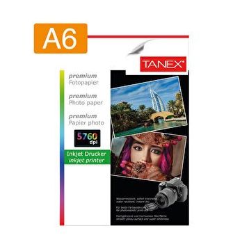 Tanex A6 240 gr 105 mm x 148 mm 50 Sayfa Fotoğraf Kağıdı