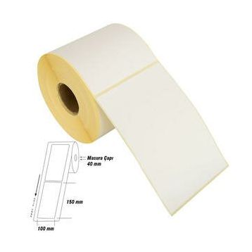 Tanex Eco Termal 100 mm x 150 mm 2 Rulo Barkod Etiketi