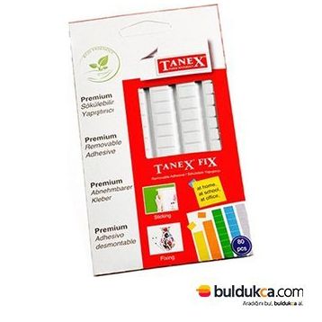 Tanex Fix 50 gr Sökülebilir Yapıştırıcı