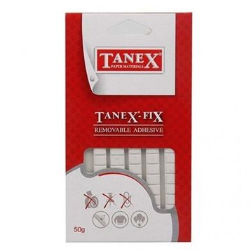 Tanex Fix 50 gr Sökülebilir Yapıştırıcı