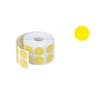 Tanex Sarı 30 mm 6 Rulo Nokta Etiketi