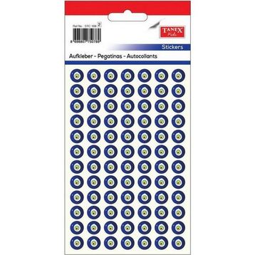 Tanex STC-173 Nazar 25 mm Sticker