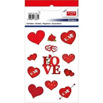 Tanex STC-188 Love 2 Adet Etiket