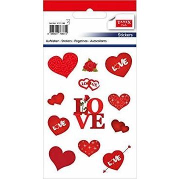 Tanex STC-188 Love 2 Adet Etiket
