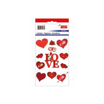Tanex STC-188 Love 2 Adet Etiket