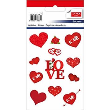Tanex STC-188 Love 2 Adet Etiket