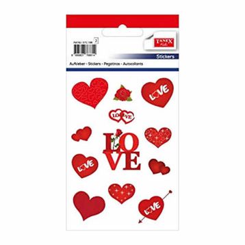 Tanex STC-188 Love 2 Adet Etiket