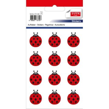 Tanex STC-202 Uğur Böceği 2 Adet Etiket