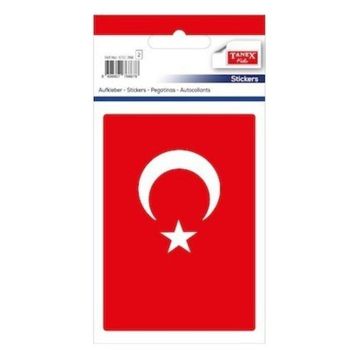 Tanex STC-266 Bayrak 2 Adet Etiket