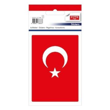 Tanex STC-266 Bayrak 2 Adet Etiket