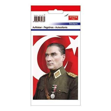 Tanex STC-272 Ata 2 Adet Etiket