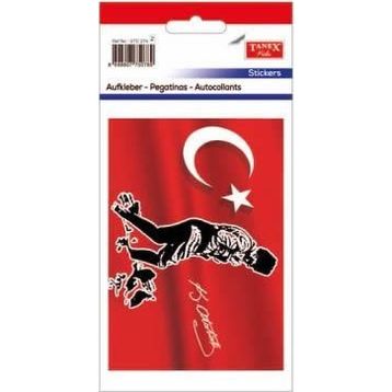 Tanex STC-274 Ata 2 Adet Etiket