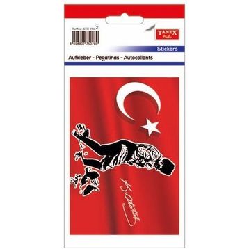 Tanex STC-274 Ata 2 Adet Etiket