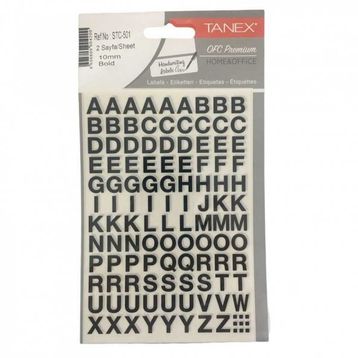 Tanex STC-501 Harf Etiketi