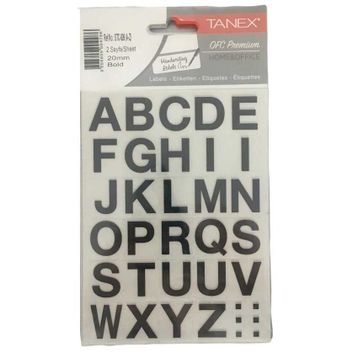 Tanex STC-509 Harf Etiketi