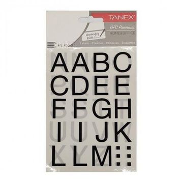 Tanex STC-515 24mm 2'li Regular Harf Etiketi