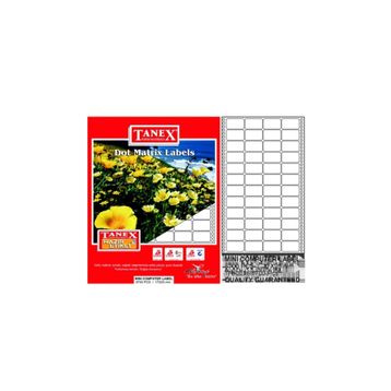 Tanex TN001610 6'lı Printer Etiket
