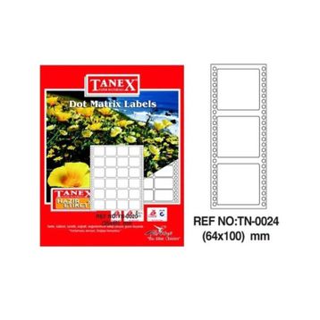 Tanex TN24 64x100 cm Bilgisayar Etiketi