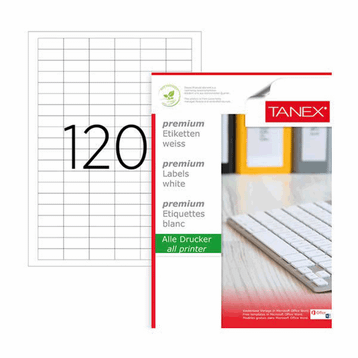 Tanex TW-2120 Lazer Etiket