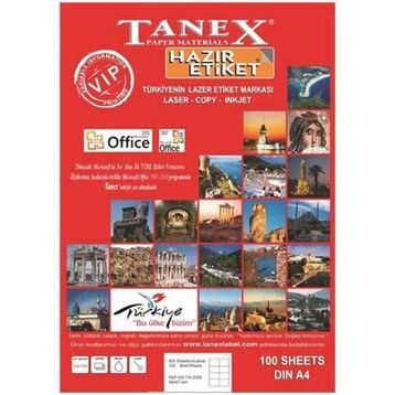 Tanex TW-2160 60 mm 100 Adet Laser Etiket