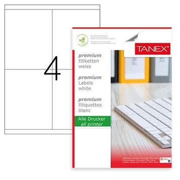 Tanex TW-2304 Lazer Etiket