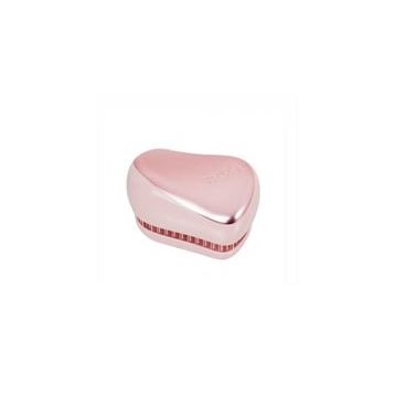 Tangle Teezer Compact Styler Pink Matte Chrome Saç Fırçası