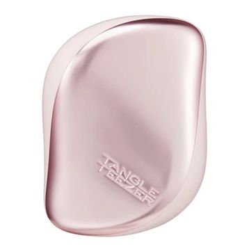 Tangle Teezer Compact Styler Pink Matte Chrome Saç Fırçası