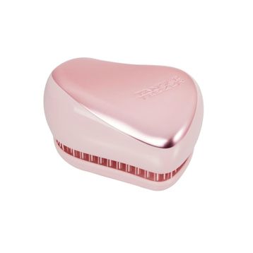 Tangle Teezer Compact Styler Pink Matte Chrome Saç Fırçası