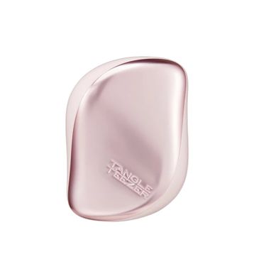 Tangle Teezer Compact Styler Pink Matte Chrome Saç Fırçası