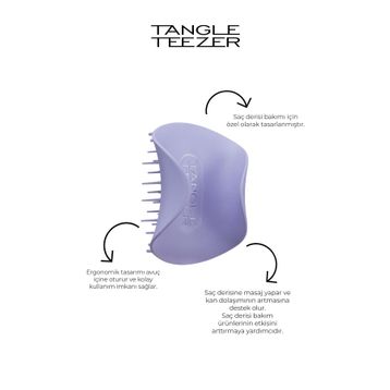 Tangle Teezer Scalp Brush Lavender Life Saç Derisi Masaj Fırçası