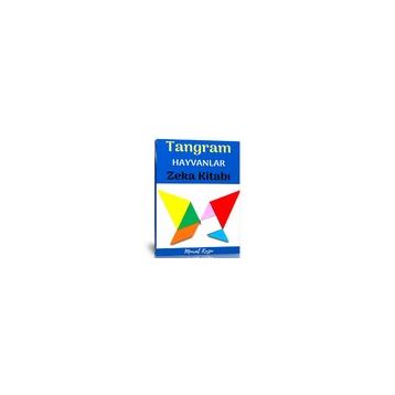 Tangram Hayvanlar Zeka Kitabı - Enine Boyuna Eğitim