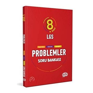 Tanım Yayınları 8. Sınıf LGS Paragraf Problemler Soru Bankası Seti